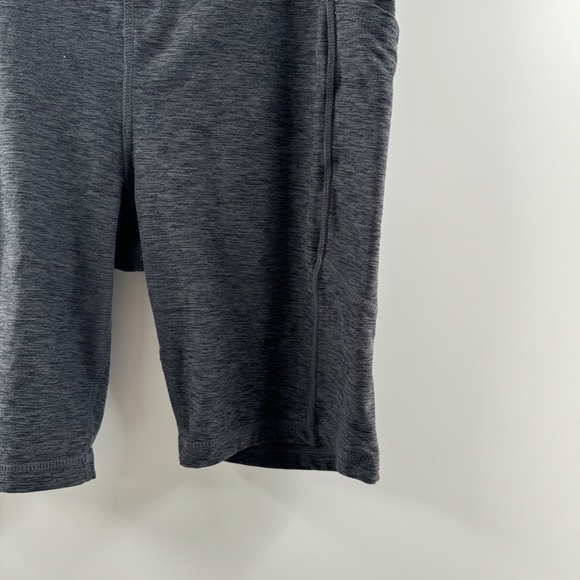 LuLaRoe Rise Dark Grey Biker Shorts Size Large - Picture 3 of 7